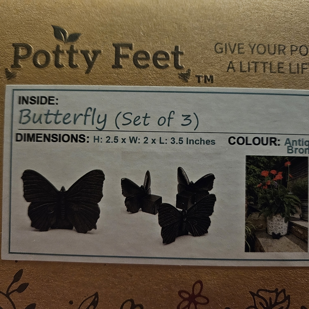 Pot Feet!!